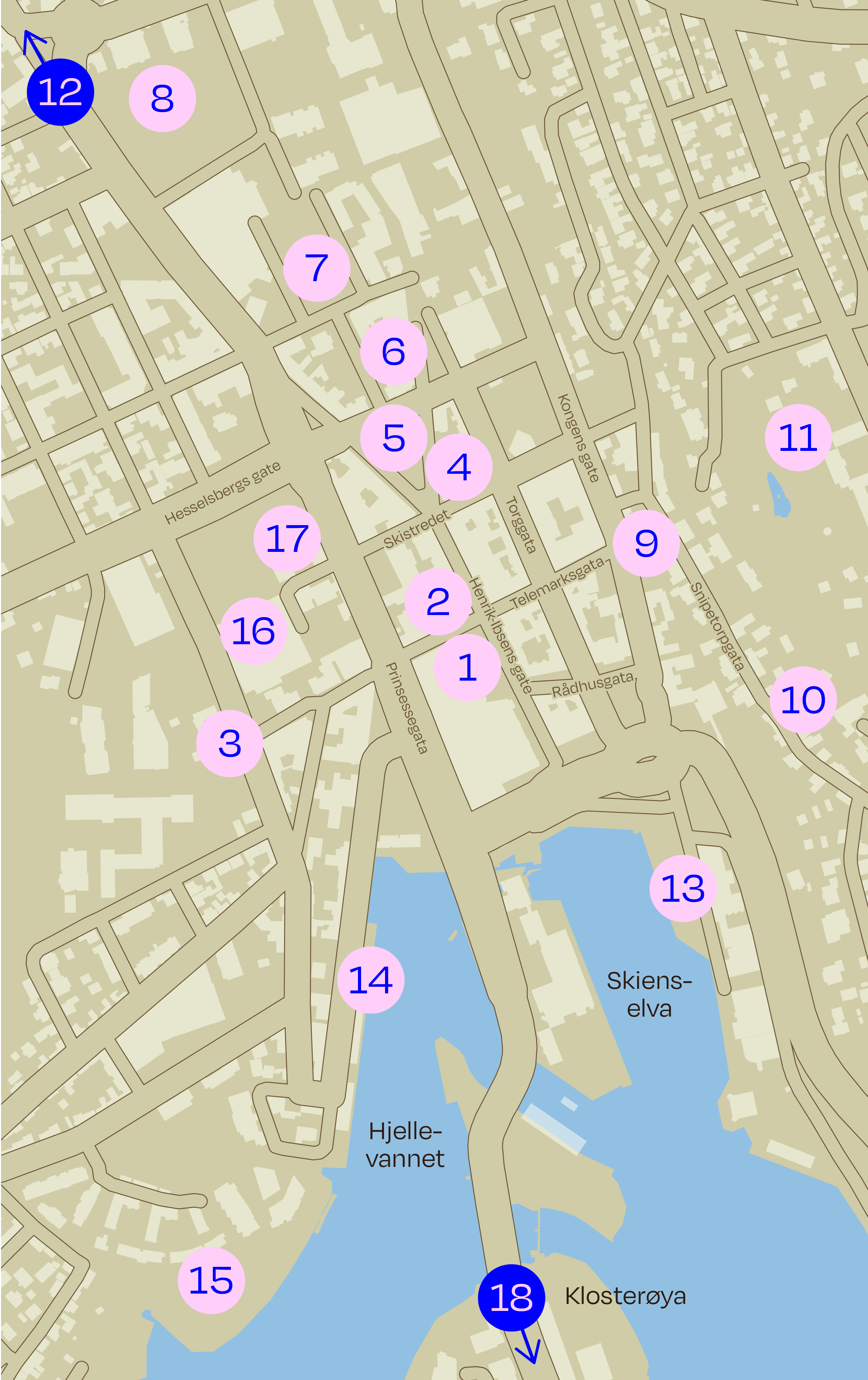Ibsenbyen Skien