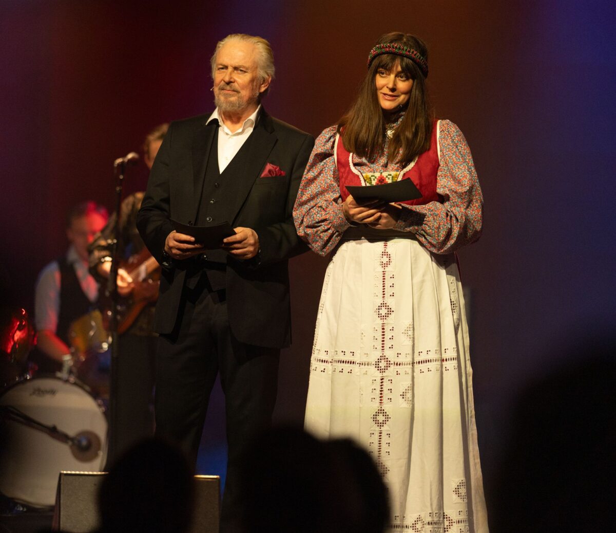 Dennis Storhøi og Charlotte Frogner